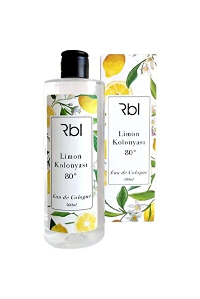 Rebul Limon Kolonyası 80 Derece Edc 500 ml