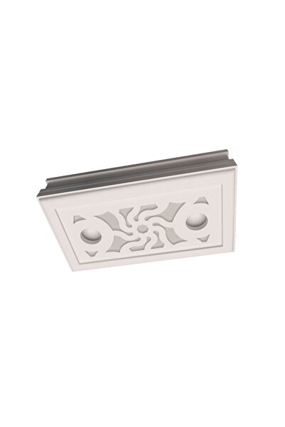 MOTİFPİYER Spot Led Uyumlu Tavan Göbek 30x60x13 Cm