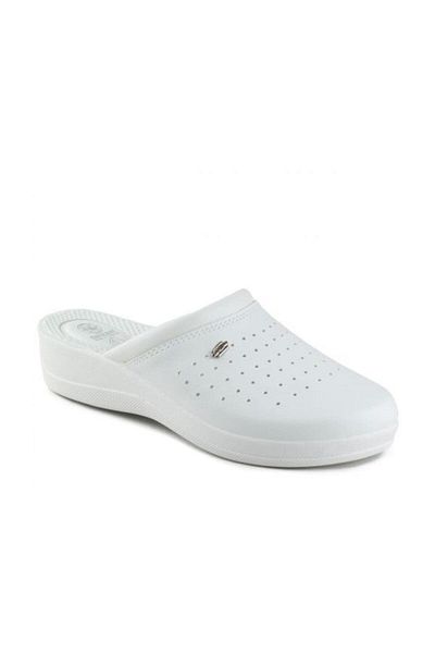 GEZER Papuci ortopedici albi unisex