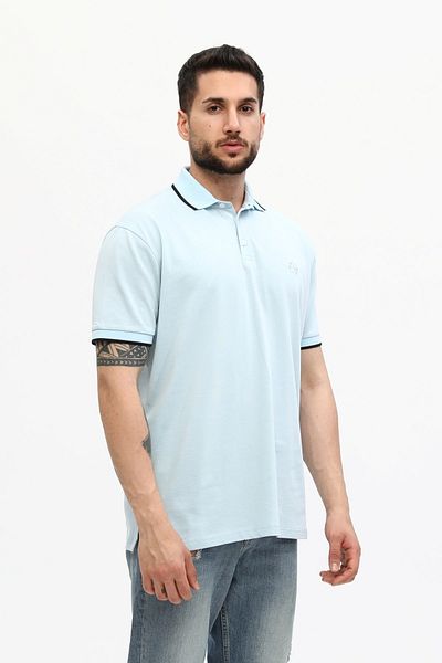 Owut Collection Ανδρικό μπλουζάκι από βαμβακερό ύφασμα Relaxed Cut χωρίς μπούκλες με λαιμόκοψη
