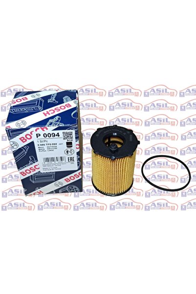 Bosch Peugeot 1.4 Hdi - 1.6 Hdi Yağ Filtresi - 1109ay / 1109.ay / 0986tf0094