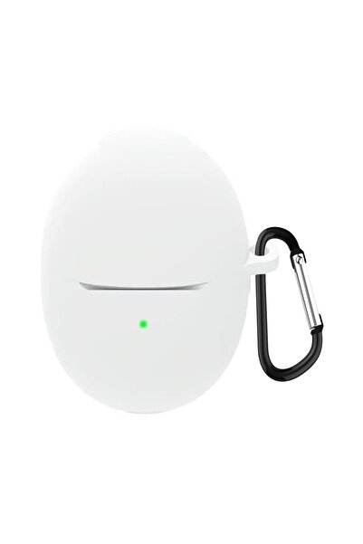 Microsonic Huawei Freebuds 5 Mat Silikon Kılıf Beyaz
