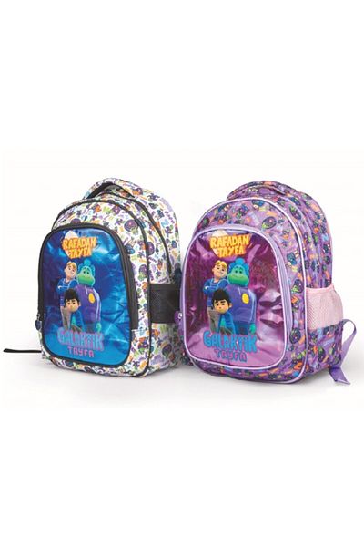 Gıpta Rafadan Tayfa 2 Compartment School Bag Purple