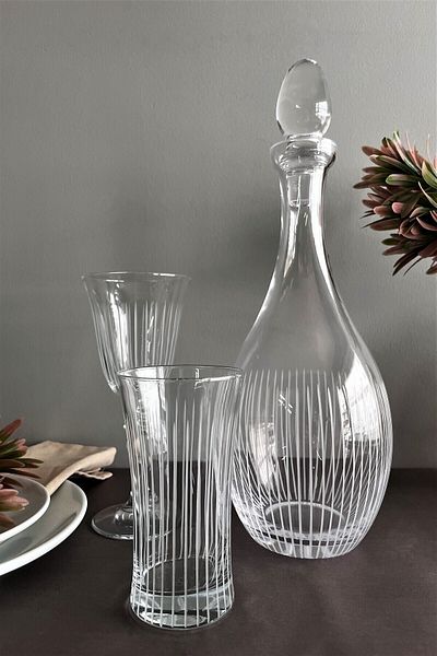 DECOSTYLE Royal 13 Piece Water Set for 6 People