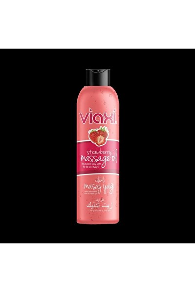 Viaxi Masaj Yağı Çilek Aromalı 177 ml