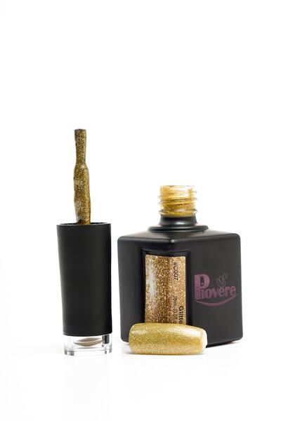 PIOVERE Kalıcı Oje Glitter C07 Lacaille (15ML)