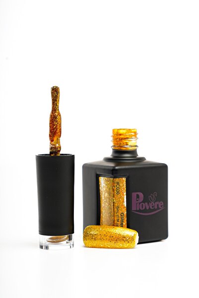 PIOVERE Kalıcı Oje Glitter Callisto Simli C30 (15ML)