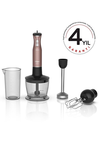 Arzum Ar1138-g Minimix 1500 Watt El Blender Seti - Gün Batımı