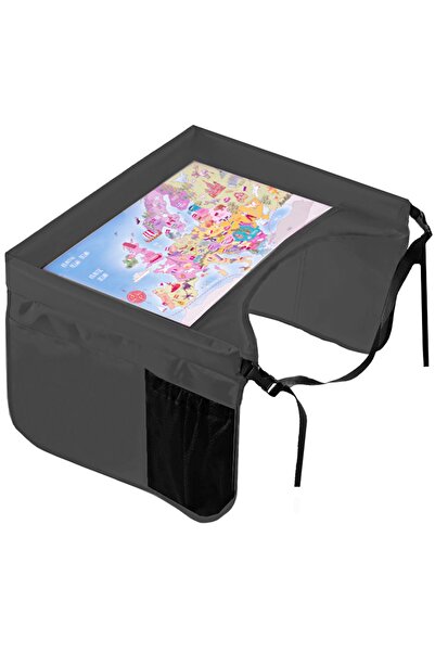 BYENS Oto Koltuğu Çocuk Aktivite Masası Eğitici Bebek Arabası Gereçleri Araç Sehpası Koltuk Aksesuarı