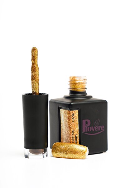 PIOVERE Kalıcı Oje Glitter C14 Sparkling Dawn (15ML)
