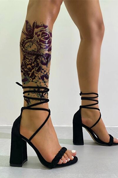 Barly Geçici Kurukafa Ve Gül Dövme Tattoo