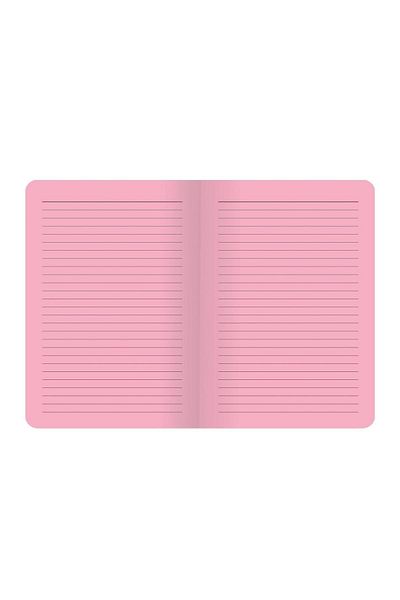 Hisli Şeyler A5 Colorful Page Lined Notebook - Happy Birthday