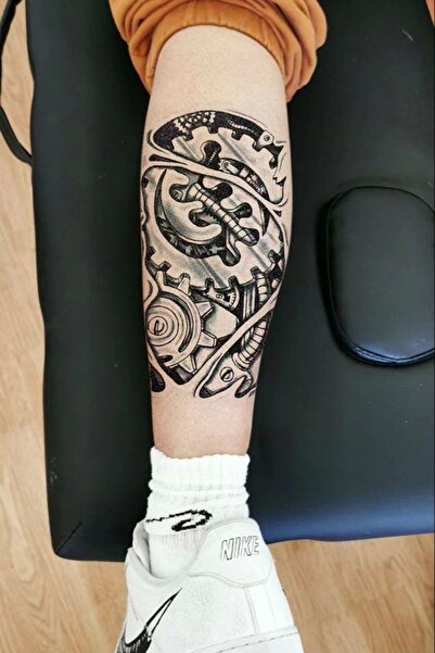 Barly Geçici Makine Dövme Tattoo