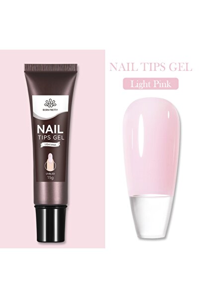 Born Pretty Pro Solid UV Tıps Yapıştırıcısı Tüp Form