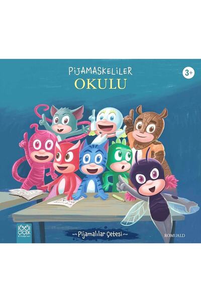1001 Çiçek Kitaplar مدرسة بيجاماسكيليلر