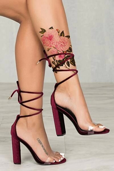 Barly Geçici Çiçek Dövme Tattoo