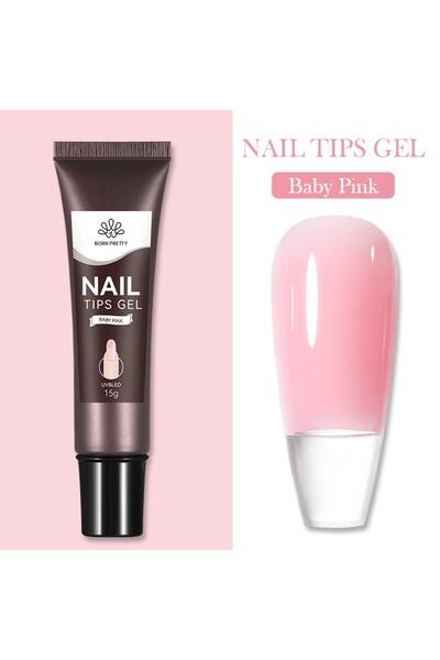 Born Pretty Pro Solid UV Tıps Yapıştırıcısı Tüp Form