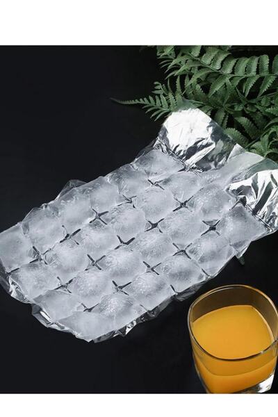 MEZ-PACK BUZ POŞETİ 10' LU - 240 BUZ KÜPÜ (1 PAKET )