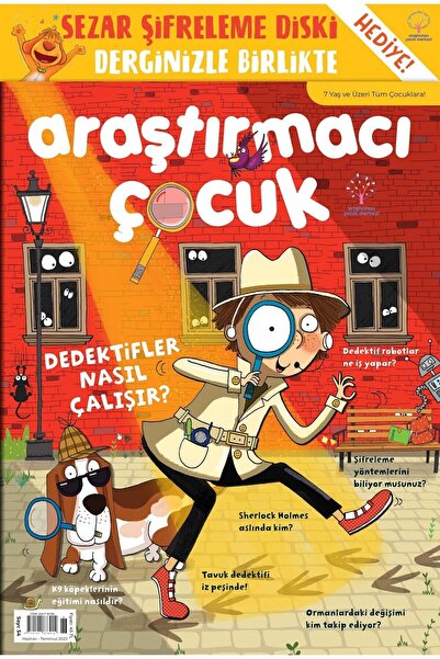 Araştırmacı Çocuk Merkezi Araştırmacı Çocuk Dergisi - 54. Sayı - Dedektifler ...