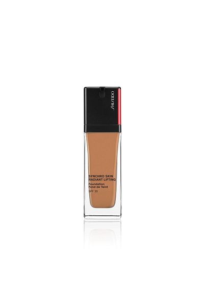 Shiseido Synchro Skin Radiant Foundation 410 Sunstone