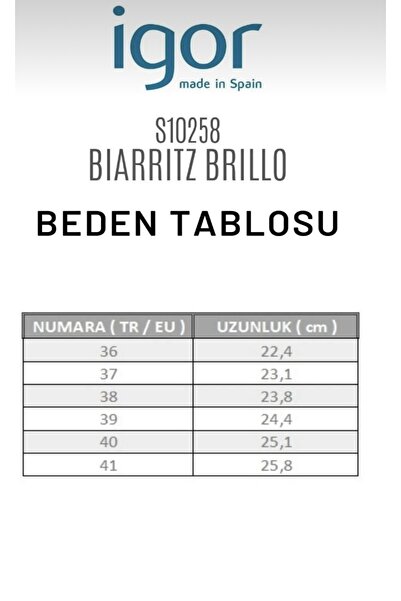 IGOR Жіночі сандалі Biarritz S10259