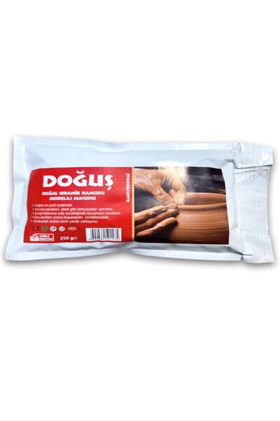 Doğuş Taş Seramik Hamuru Kahverengi 1 Adet