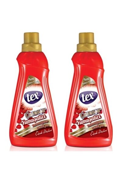 Tex Çamaşır Yumuşatıcısı Çiçek Düşleri 1 Lt X 2
