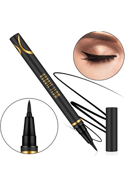 ONURSHOP Suya Dayanıklı 3d Rose Eyeliner Likit