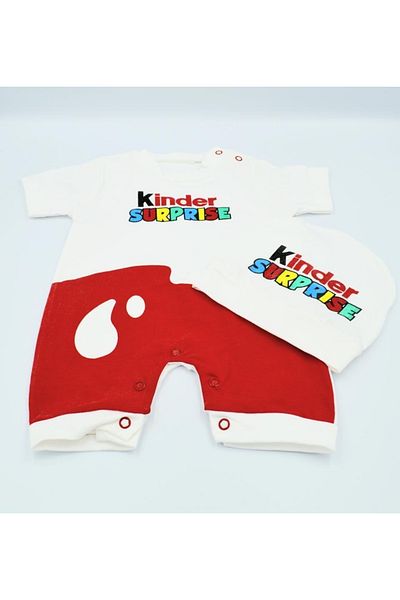 CEMREMTEKSTİL Surprise Egg Double Baby Set