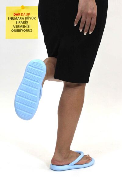 solariz Women's Flip Flops Summer Orthopedic Non-Slip Sole Daily Beach Slippers