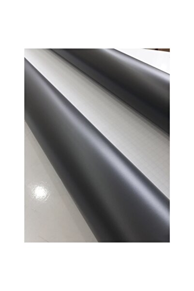 MASAL DEKOR Mat Antrasit Gri Dolap Mutfak Tezgah Tezgah Arası Kaplama Folyosu 61 Cm 3 Metre