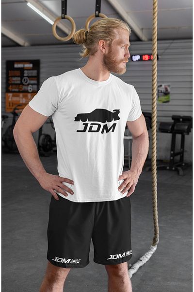 JDM Unisex Bottom Top Set (shorts-t-shirt)