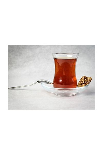 Paşabahçe 42021 Üsküdar Plain Tea Cup 12 Pieces
