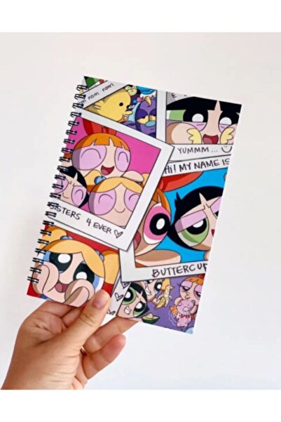 Bikutumutluluk N159 POWERPUFF GİRLS SIKI DOSTLAR POLAROİD EN İYİ ARKADAŞ SPİR...