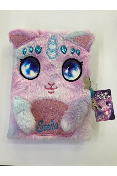 TAROS KIRTASİYE Nebulous Stars KİLİTLİ TÜYLÜ DEFTER