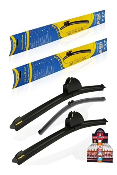 Goodyear Good Year Volkswagen Caddy (2004 - 2006) Ön Ve Arka Muz Silecek Takı...