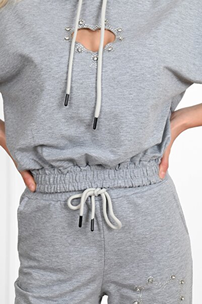 Koza Butik Γυναικείο Σετ αθλητικής φόρμας χαμηλής κοπής 3797-23