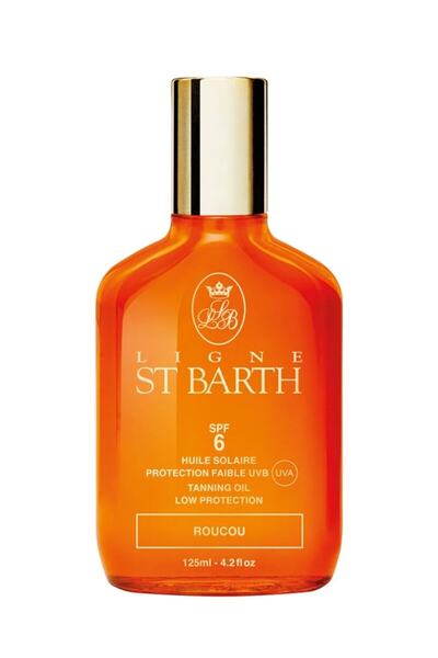 Ligne St. Barth Roucou Oil - Roucou Yağı - Bronzlaştırıcı Yağ 125 ml