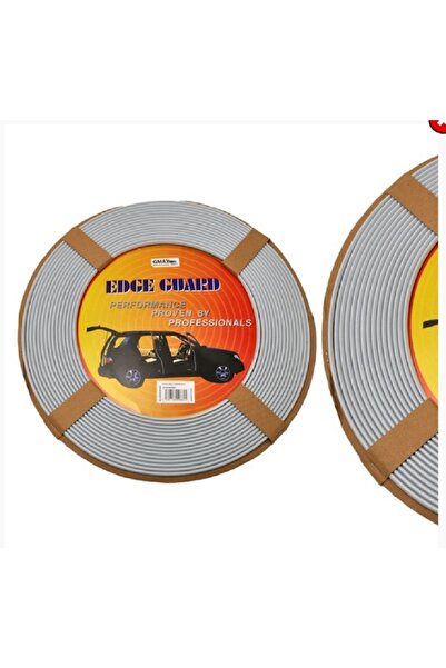 Leader 5 Metre Beyaz Elkamet Çıta U Tipi Geçmeli Beyaz Renk 7mm