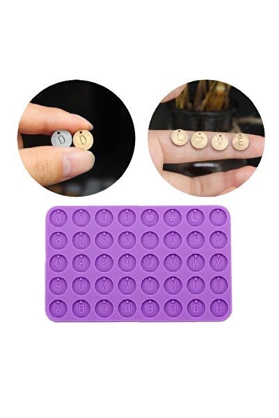 TT Tahtakale Toptancıları Silikon Epoksi Bileklik Kolye Tespih Harf Pulu Kalı...