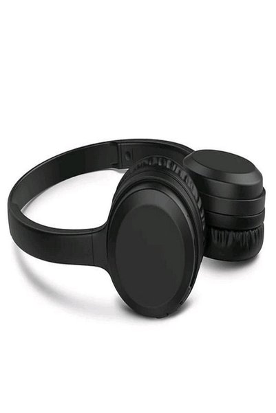 Philips Kablosuz Uyumlu   Kulak Üstü Bluetooth Kulaklık TAH1108BK/00