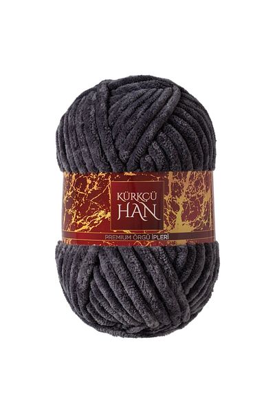 Kürkçü Han 43m Grey Jumbo Velvet Σχοινί 150γρ