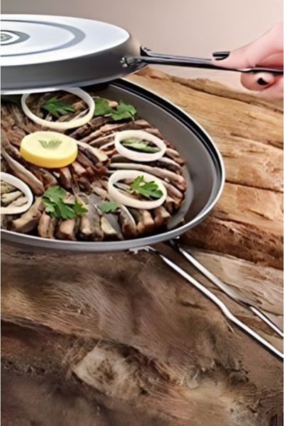 Evim Şahane Fish Anchor & Pancake Pan