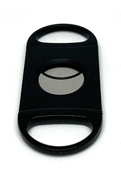 blackraw MB 52 Ring Siyah Plastik Puro Makası Kesici