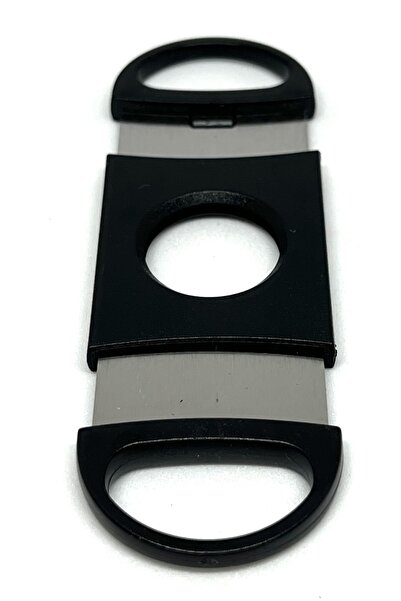 blackraw MB 52 Ring Siyah Plastik Puro Makası Kesici