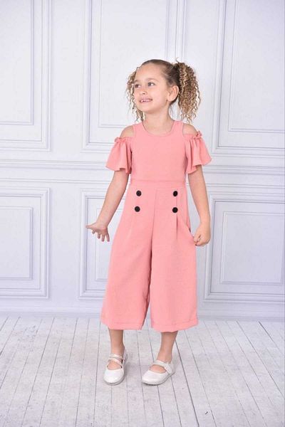 YİGİT BUTİK Girl's Jumpsuit