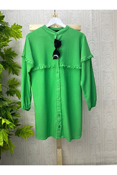 modasindoma ŽENSKA KOŠULJA SA RUKAVIMA I DETALJIMA NA GRUDIMA