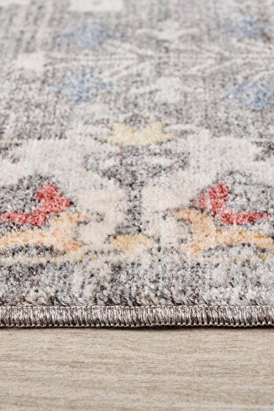 Kaşmir Halı Viskon Premium Aden Salon Mutfak Halısı Yolluk