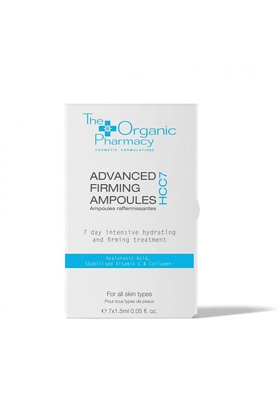 The Organic Pharmacy NEW Advanced Firming HCC7 Ampoules Moisturizing Wrinkle Reducing Firming Skin Ampoule