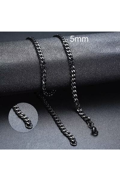 VoNoCHoR Çelik Zincir Kolye 5mm